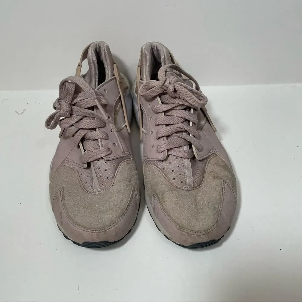 Nike Huarache Blush Pink Athletic Sneakers
